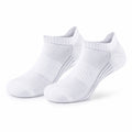 Chaussettes basses 39-42 en maille blanche respirante pour sport