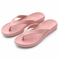Tongs 36/37 en matière synthétique rose pour plage et piscine antidérapantes
